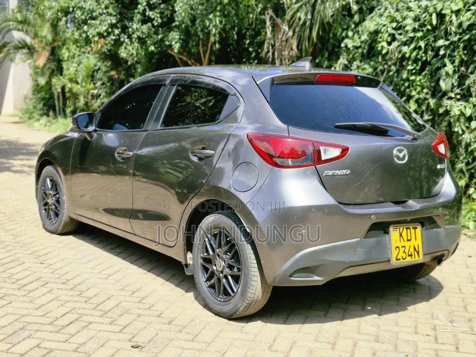 Mazda Demio 2018 Gray