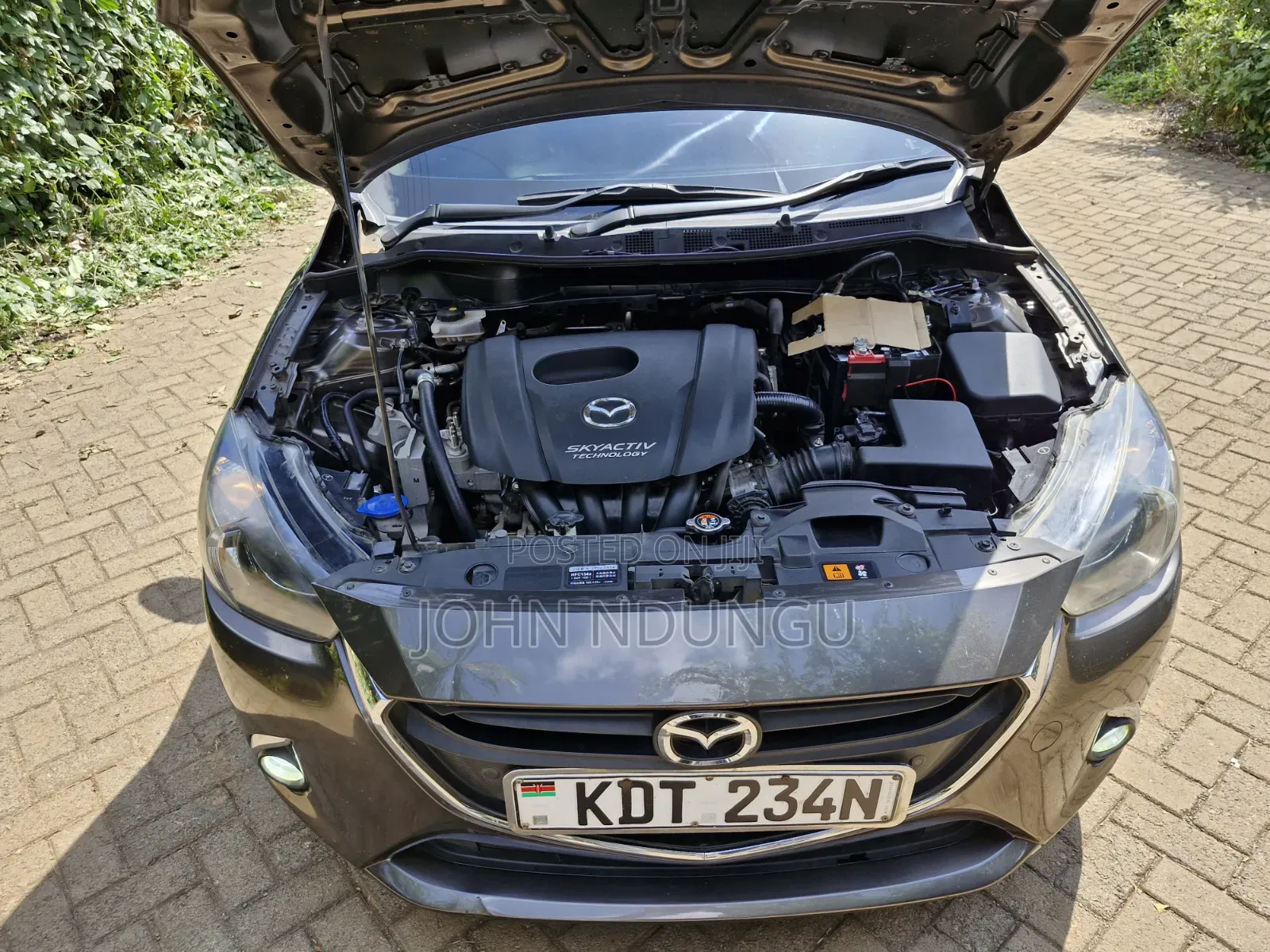 Mazda Demio 2018 Gray