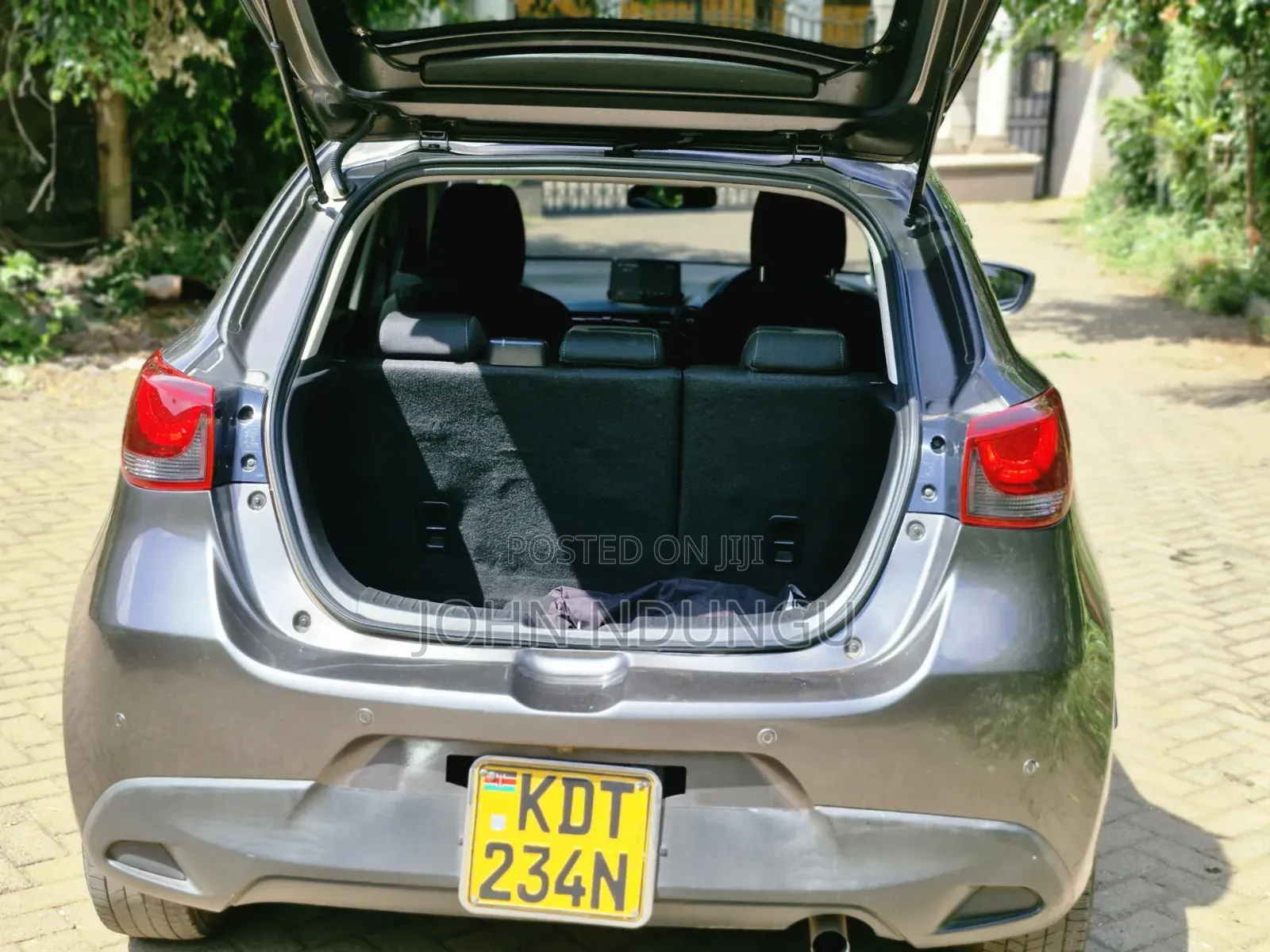 Mazda Demio 2018 Gray