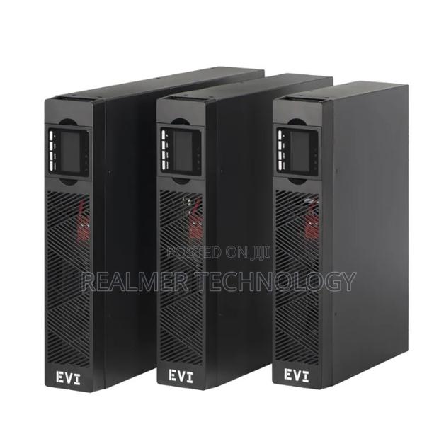 Evi 3000va / 2700w Rack Mount Online Single Phase Ups