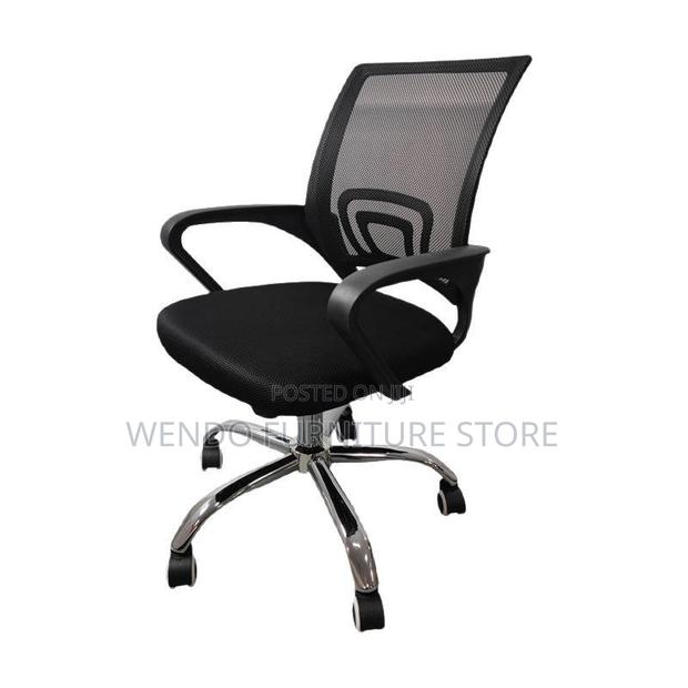 Office Chairs; Mesh Clerical Office Chairs - thumbnail 2