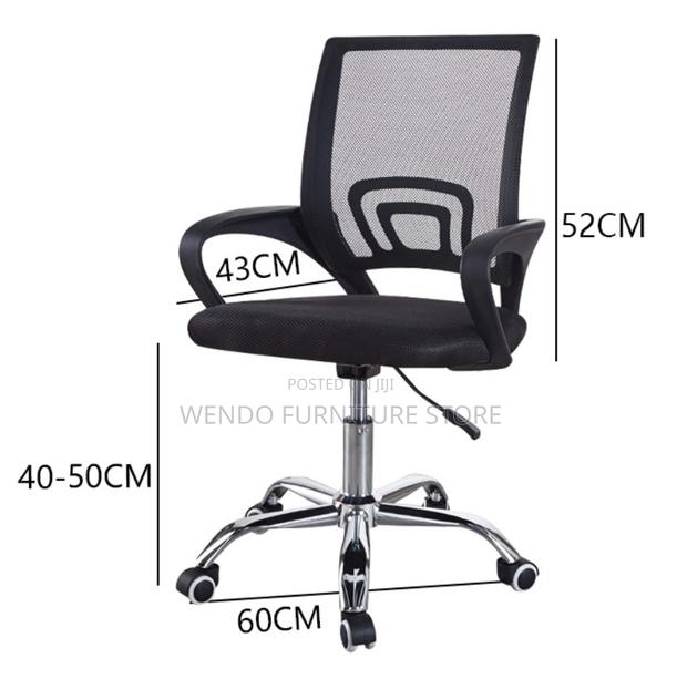 Office Chairs; Mesh Clerical Office Chairs - thumbnail 4