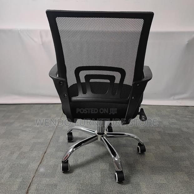 Office Chairs; Mesh Clerical Office Chairs - thumbnail 5