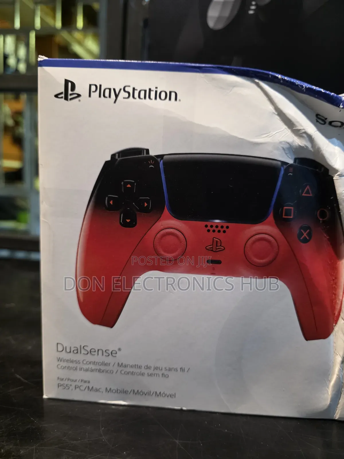 Playstation 5 Tecno Red Dual Sense Limited Edition