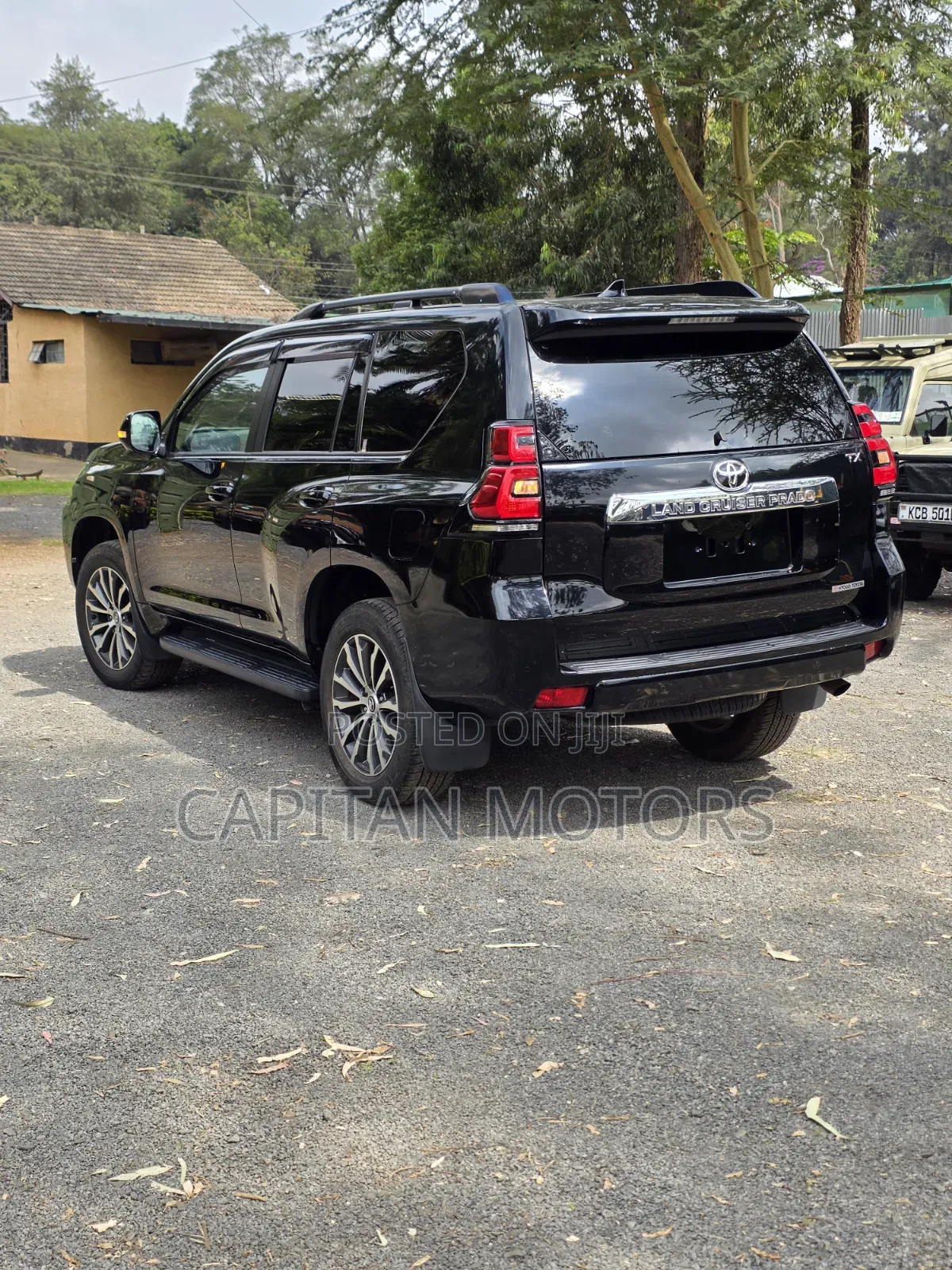 Toyota Land Cruiser Prado 2.7 2019 Black