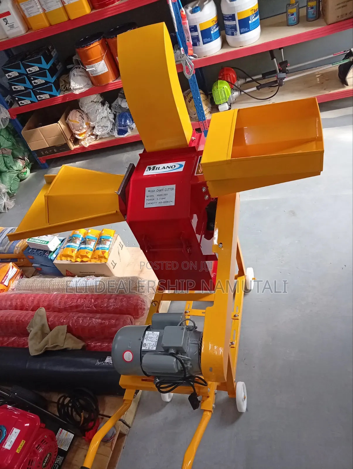 High Efficiency Animal Chaff Cutter for Dairy Farmers