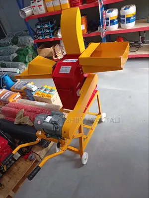 High Efficiency Animal Chaff Cutter for Dairy Farmers