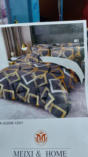 Quality Floral Duvet Cover Set