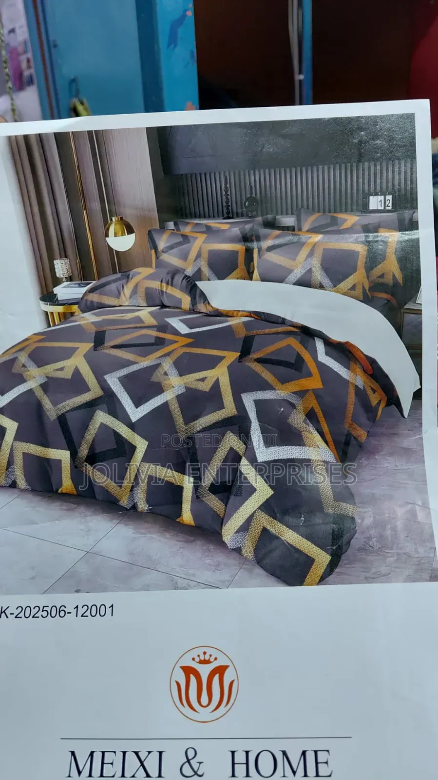 Quality Floral Duvet Cover Set