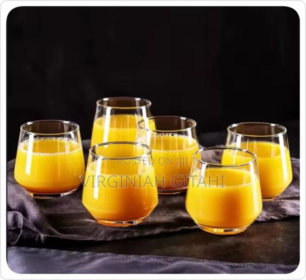 6 PCS Moonlight Deli Glasses