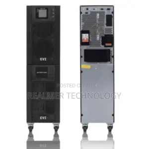 Evi 6000va / 6000w Rack Mount Online Single Phase Ups