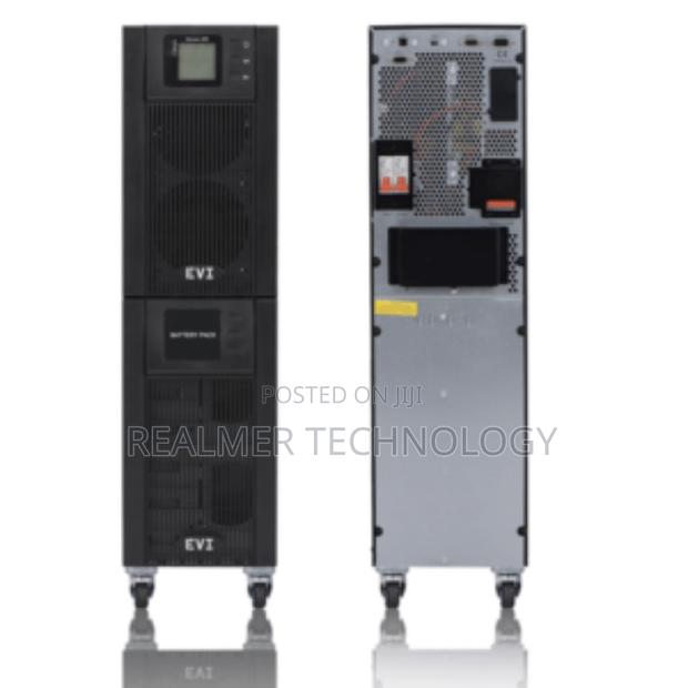 Evi 6000va / 6000w Rack Mount Online Single Phase Ups
