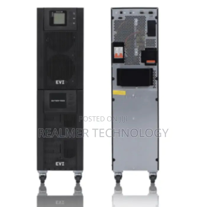 Evi 6000va / 6000w Rack Mount Online Single Phase Ups