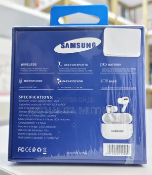 Samsung Superbass S-E08 Wireless Headphones – Bluetooth Headset