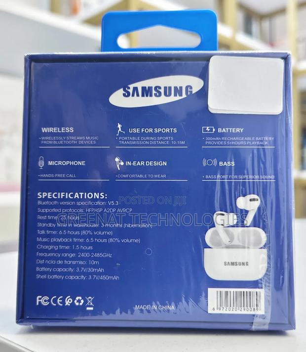 Samsung Superbass S-E08 Wireless Headphones – Bluetooth Headset