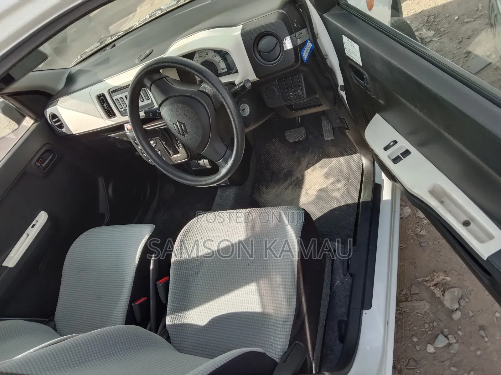 Suzuki Alto 2018 White