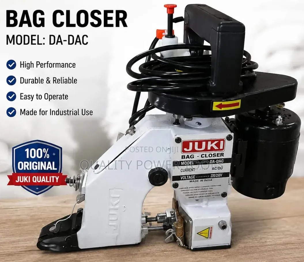 Juki Bag Closer Machine