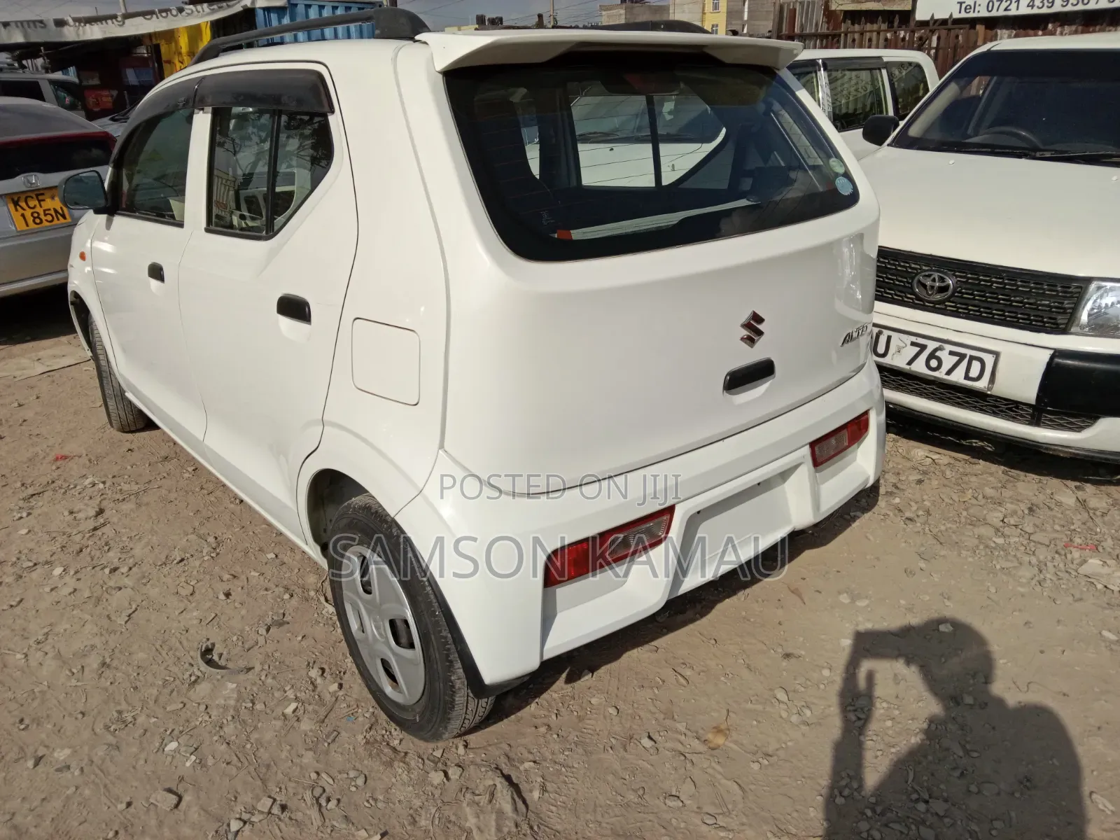 Suzuki Alto 2018 White