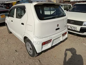 Suzuki Alto 2018 White