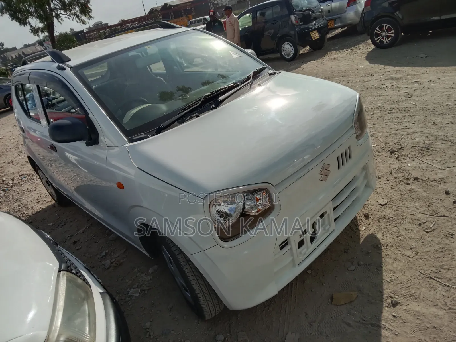 Suzuki Alto 2018 White