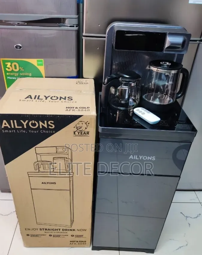 Ailyons Bottom Load Water Dispenser Hot and Cold Model: Afk 8848