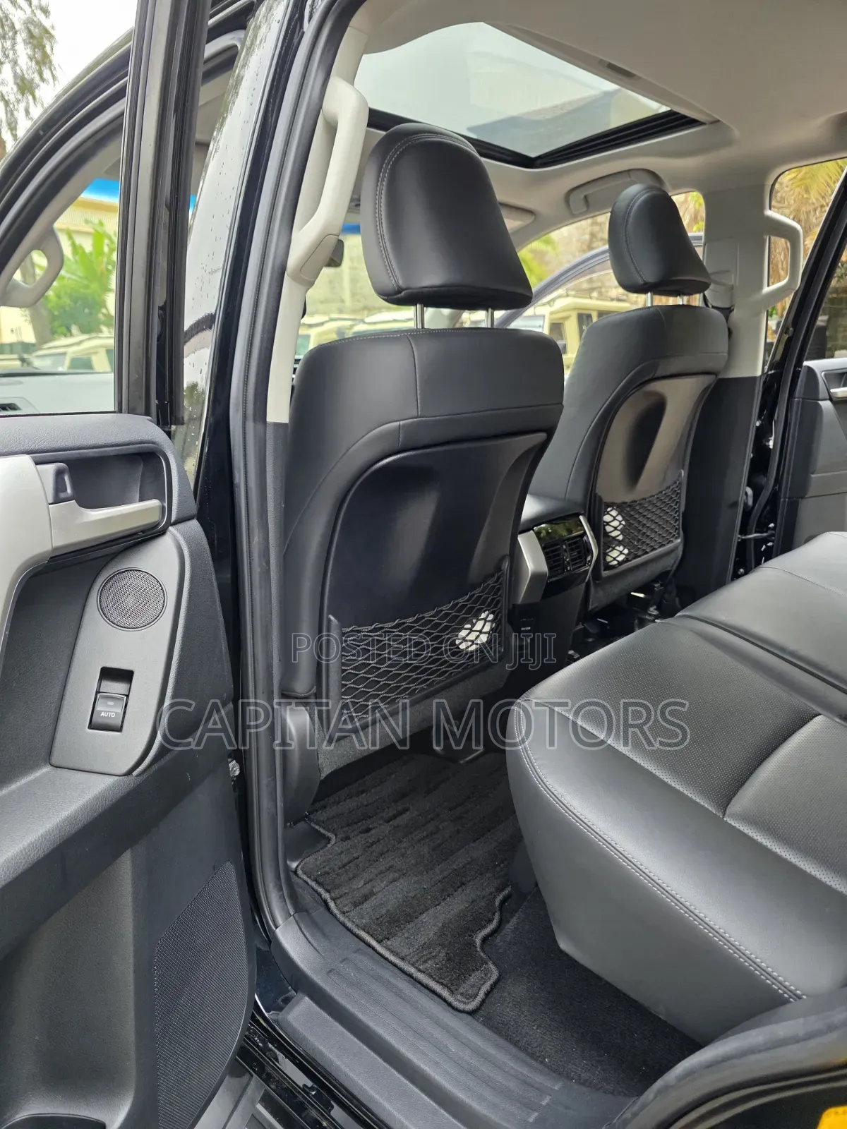 Toyota Land Cruiser Prado 2.7 2019 Black