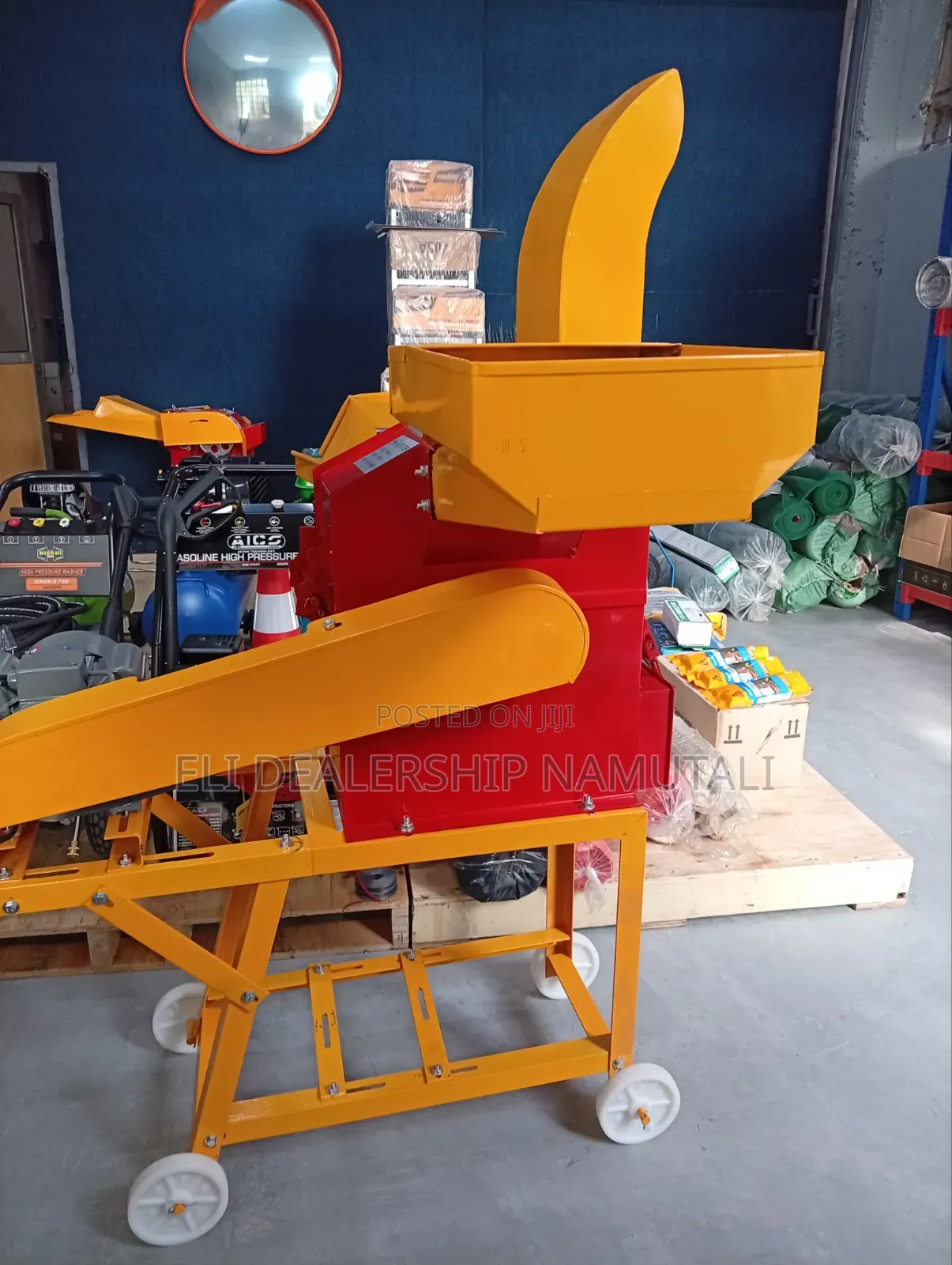 Farm Feed Processing Machine | Milano MMH-500 Chaff Cutter