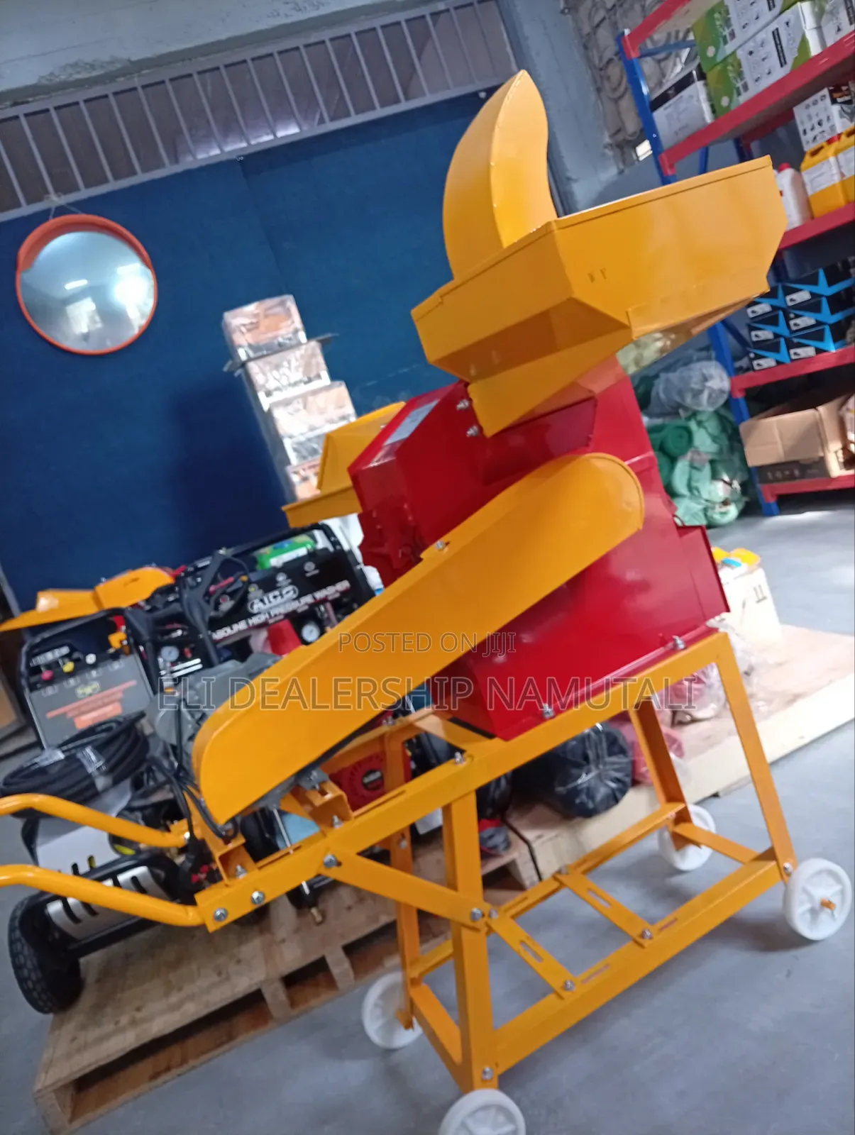 Farm Feed Processing Machine | Milano MMH-500 Chaff Cutter