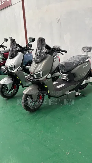 New Motorcycle 2025 Silver