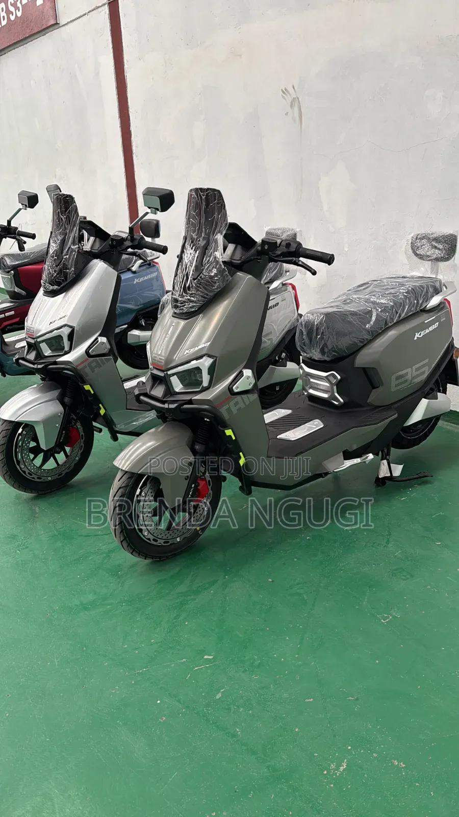 New Motorcycle 2025 Silver