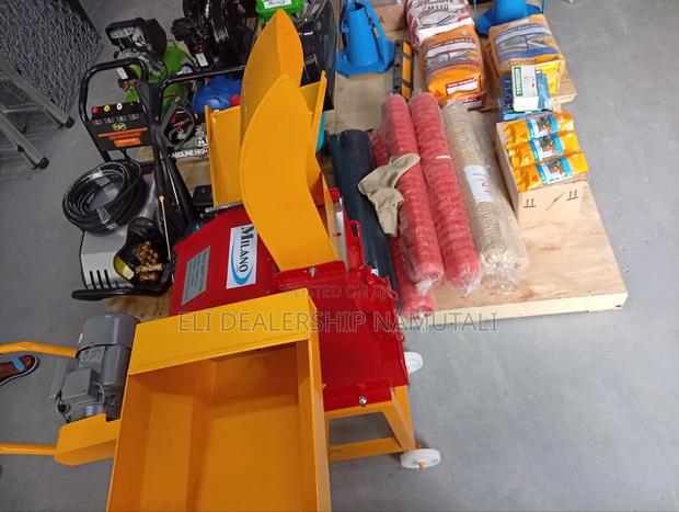 Farm Feed Processing Machine | Milano MMH-500 Chaff Cutter - thumbnail 3