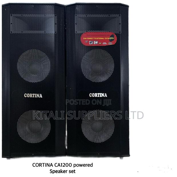 Cortina Ca1200 Powered Speaker Set