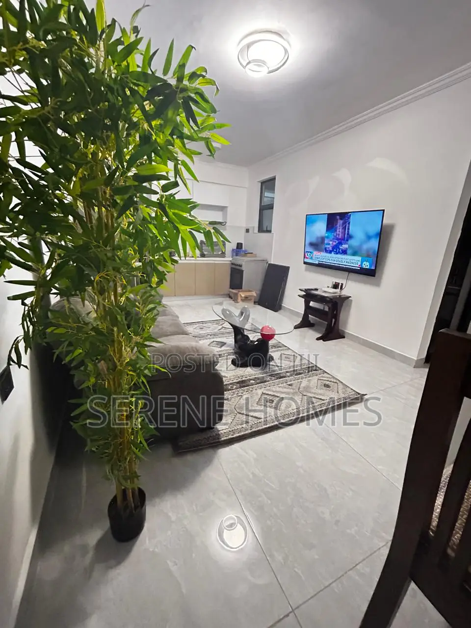 Furnished 1bdrm Apartment in Kilimani, Hurlingham for rent