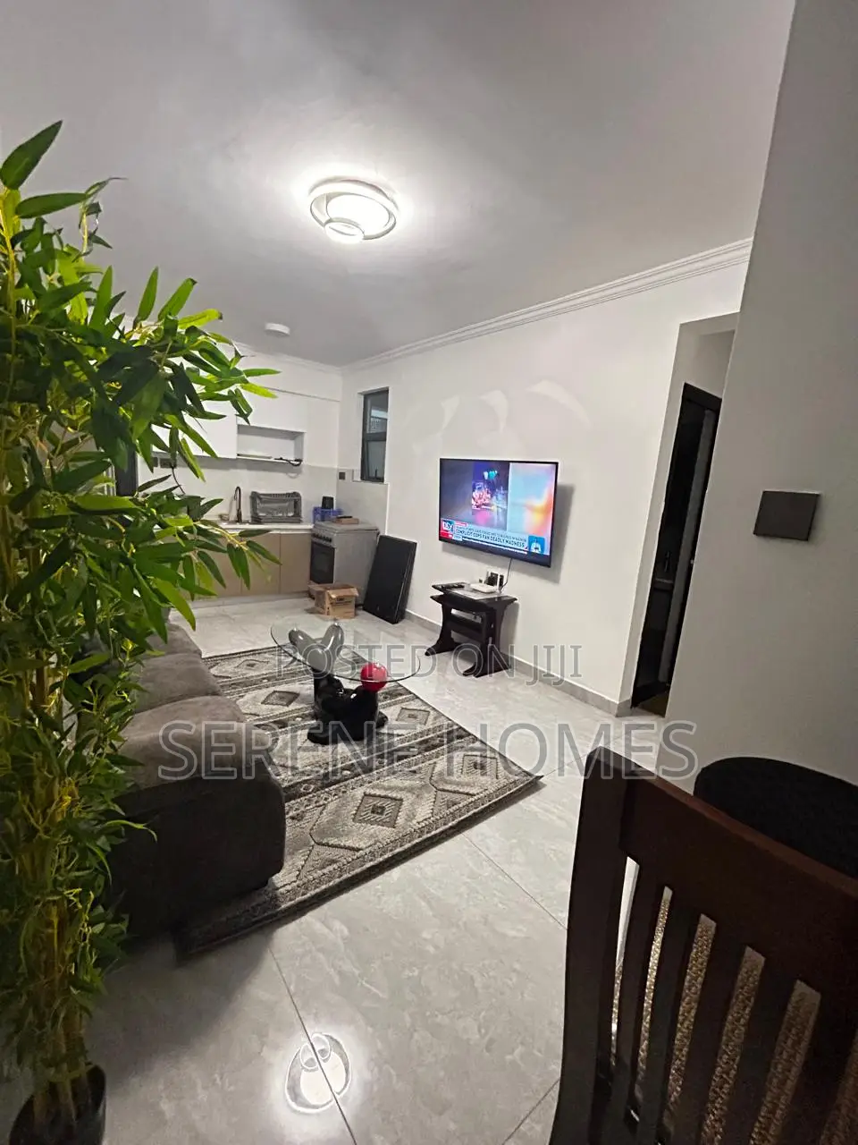 Furnished 1bdrm Apartment in Kilimani, Hurlingham for rent