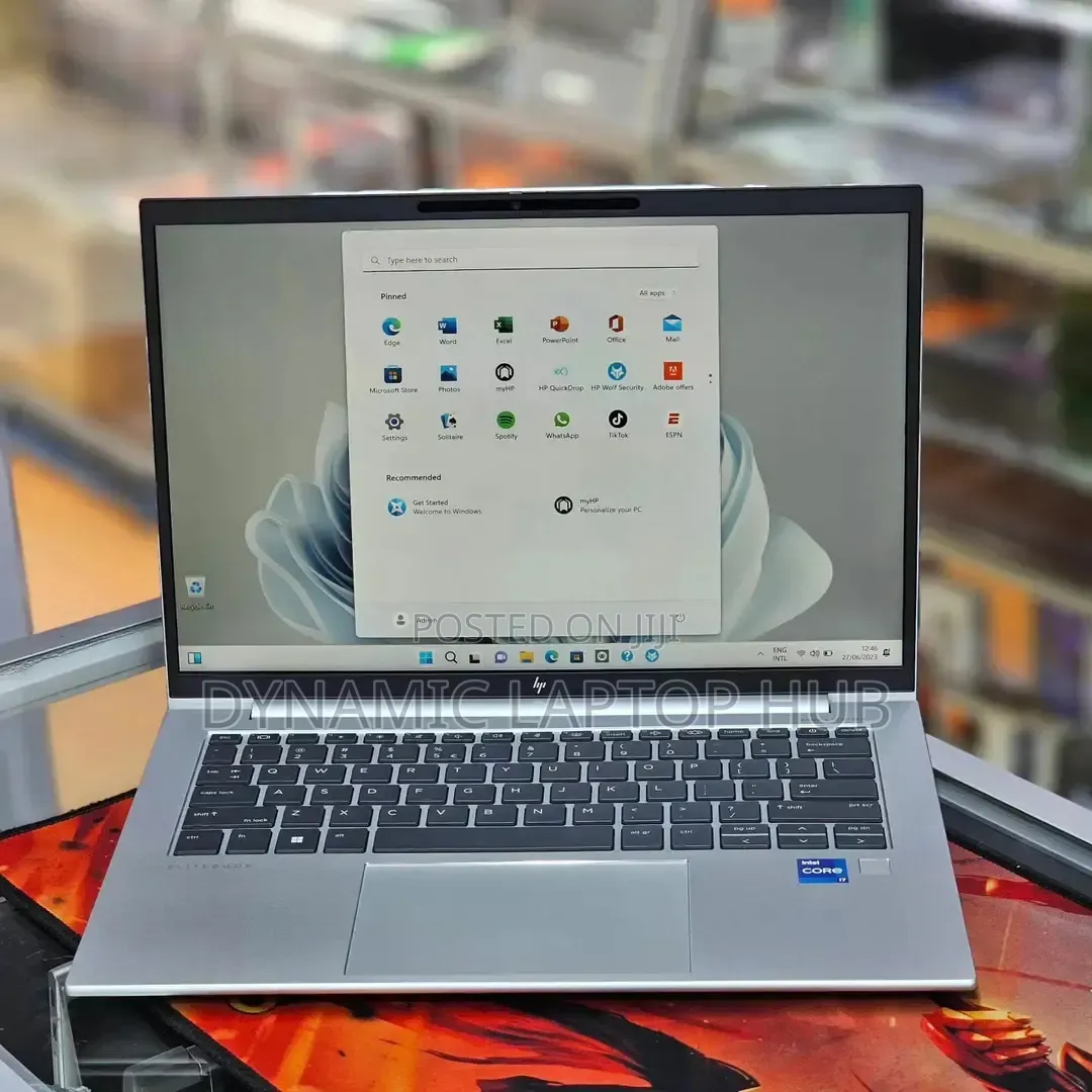 Laptop HP EliteBook 840 G9 8GB Intel Core i5 SSD 512GB