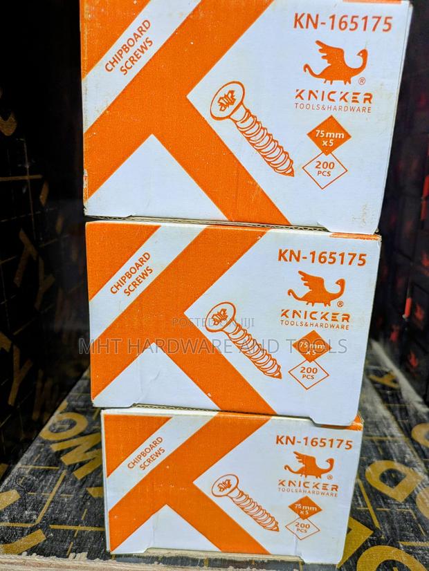 MDF Screw(Chipboard) 5in X75mm- 200pcs - thumbnail 2