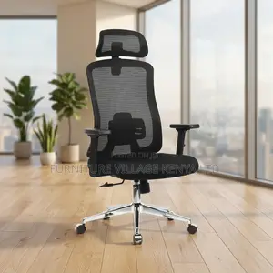 Ergonomic Mesh Study Desk Chair.