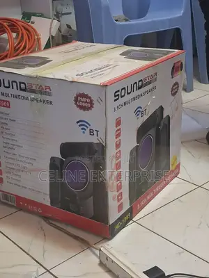 Soundstar 3.1ch Multimedia Speaker