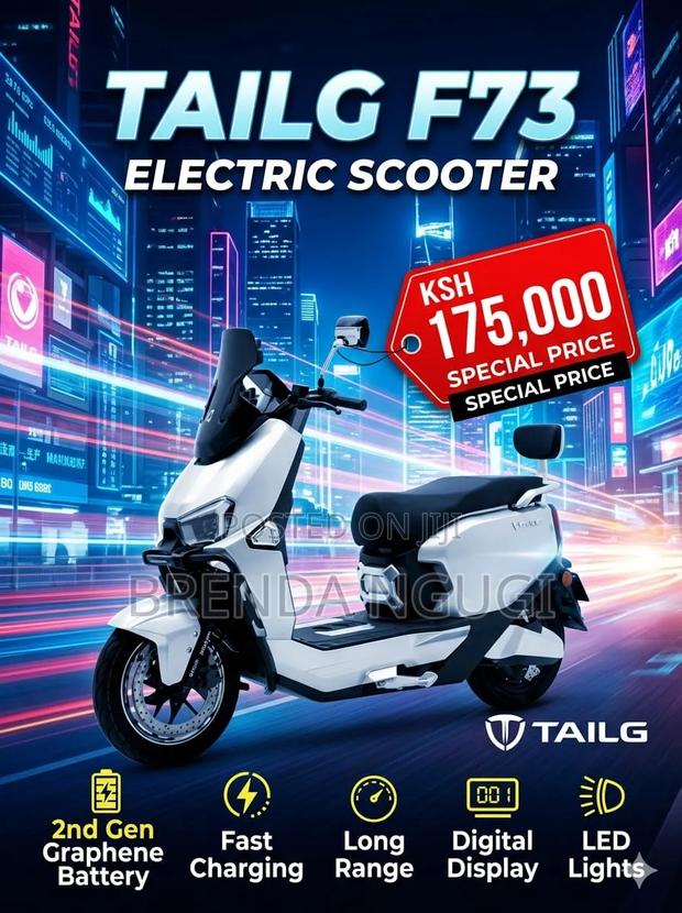 New Motorcycle 2025 Silver - thumbnail 3