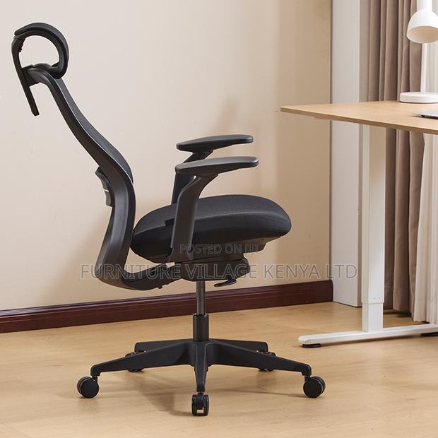 Ergonomic Mesh Study Desk Chair. - thumbnail 5