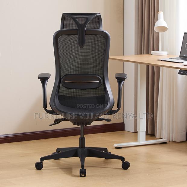 Ergonomic Mesh Study Desk Chair. - thumbnail 6