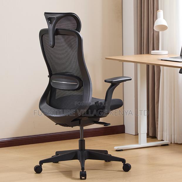 Ergonomic Mesh Study Desk Chair. - thumbnail 7