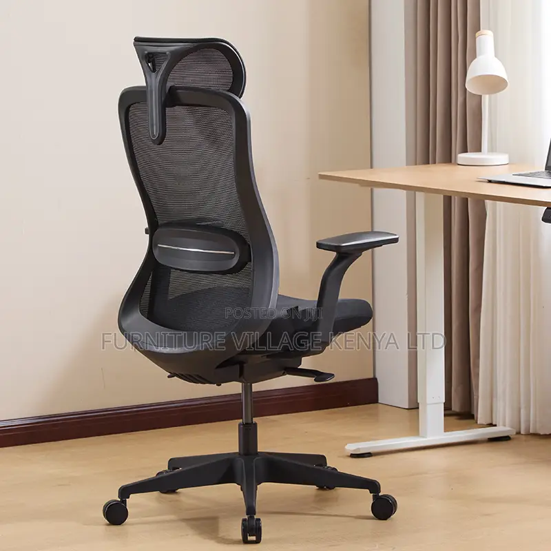 Ergonomic Mesh Study Desk Chair.