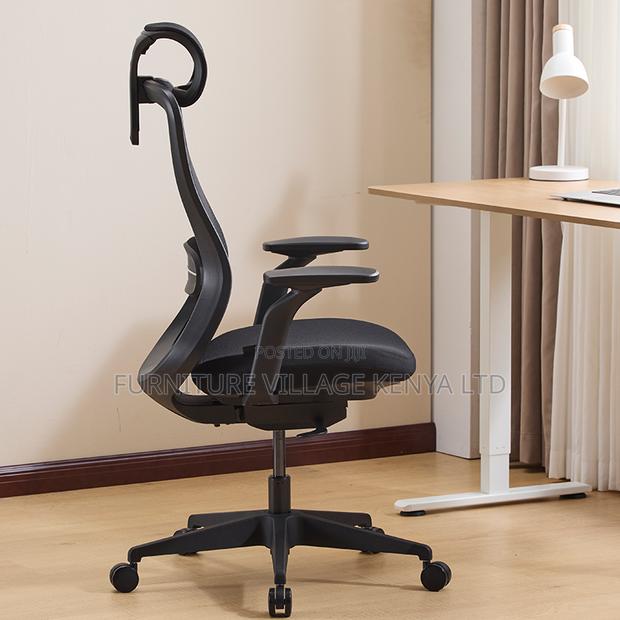 Ergonomic Mesh Study Desk Chair. - thumbnail 8
