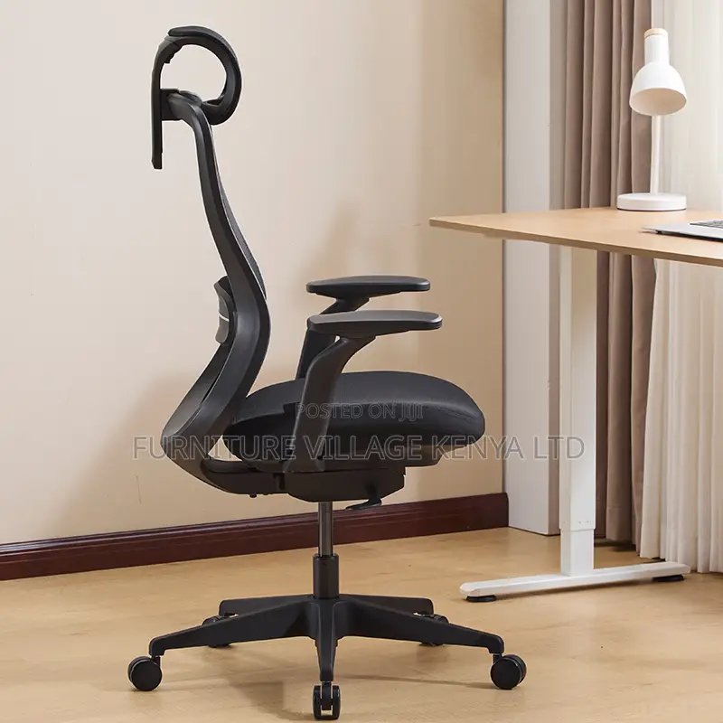 Ergonomic Mesh Study Desk Chair.