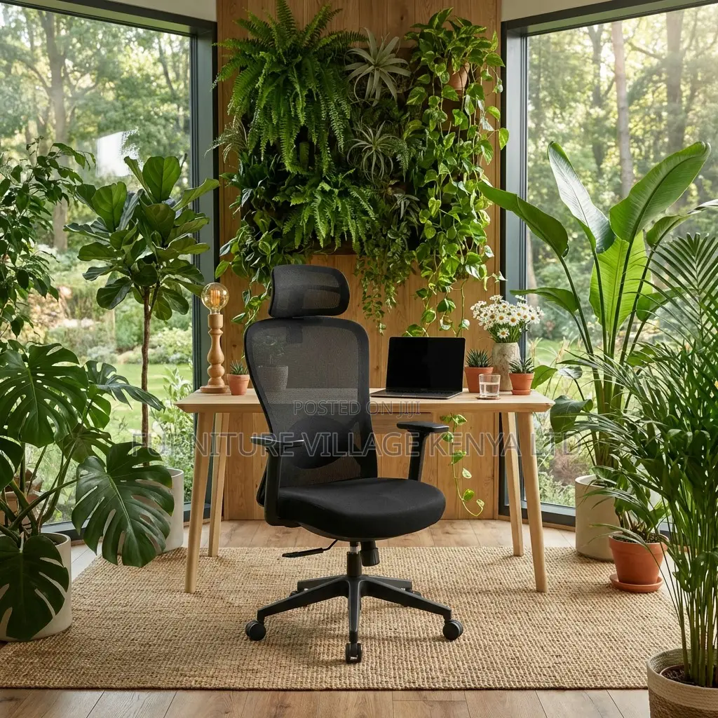 Ergonomic Mesh Study Desk Chair.