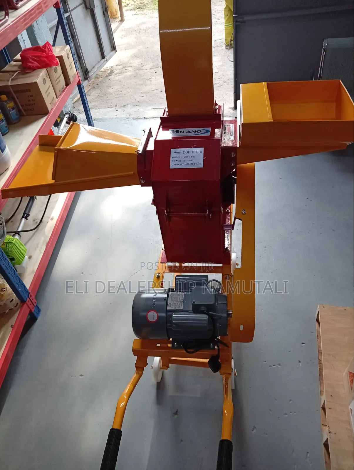 Milano Multipurpose Fodder Cutter for Grass, Hay and Crop Residues
