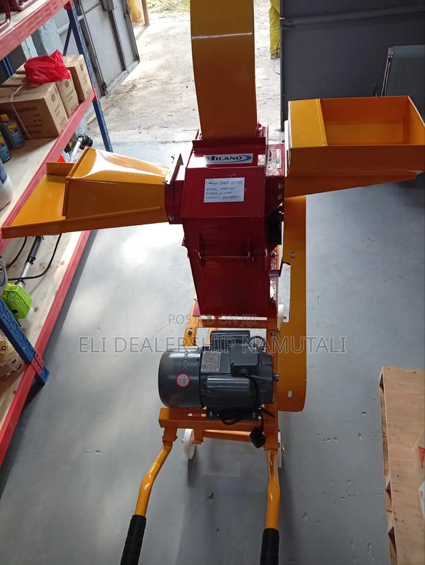 Milano Multipurpose Fodder Cutter for Grass, Hay and Crop Residues