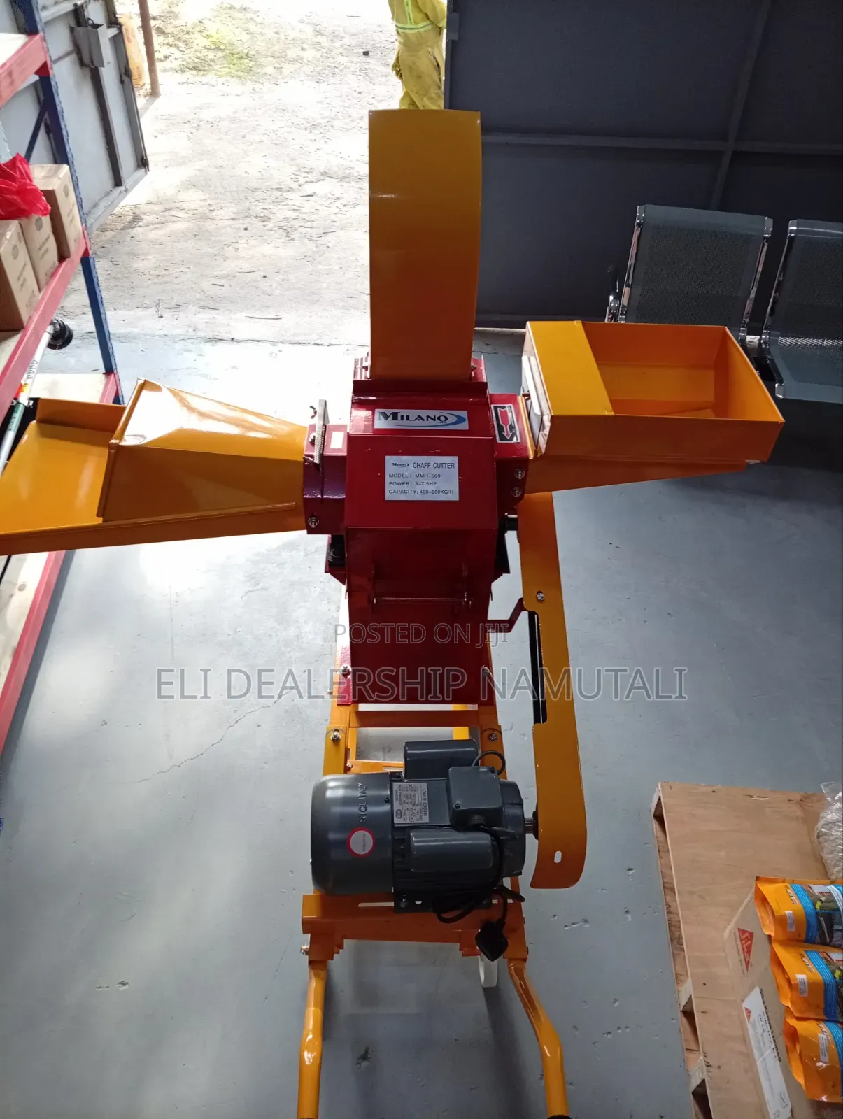 Milano Multipurpose Fodder Cutter for Grass, Hay and Crop Residues