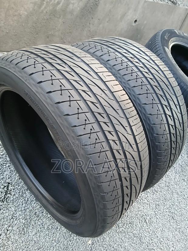 215/50r18 Bridgestone Regno Grv2 Tyres for Sale – Clean Condition